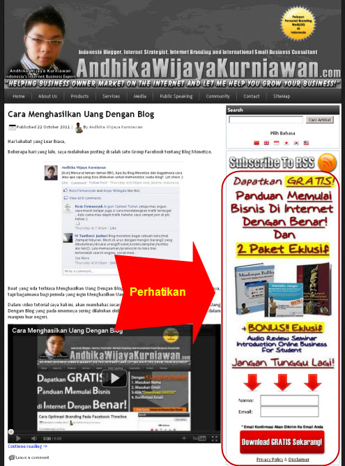 Website AndhikaWijayaKurniawan.com